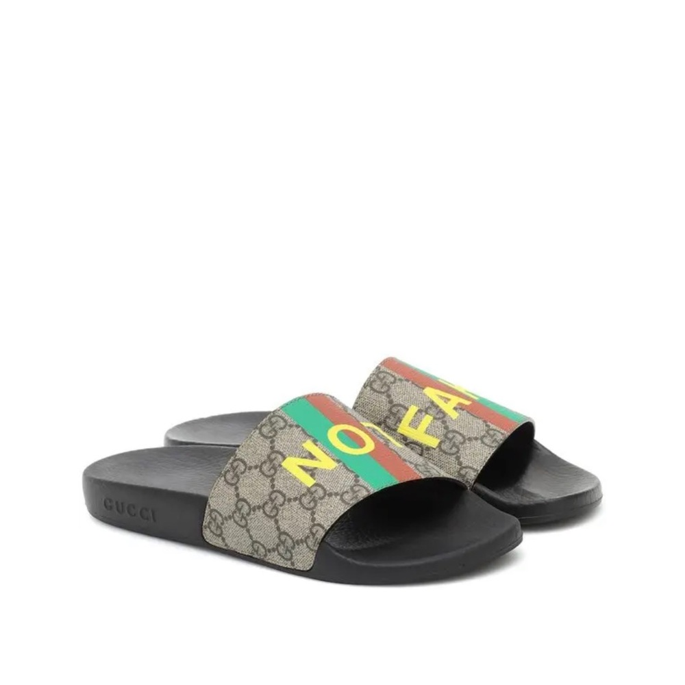 Gucci Pursuit Slide Sandal Size 41 - Picture 2 of 15